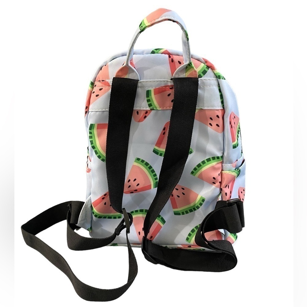 Mini backpack (Watermelon) One Size - Picture 2 of 7